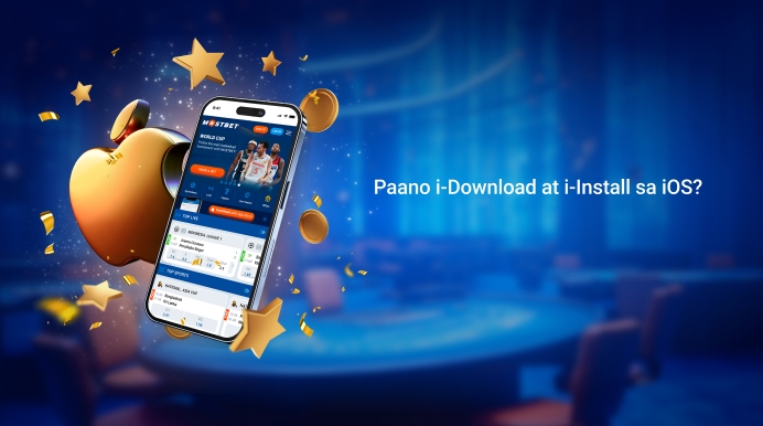 Paano I-download ang Mostbet Application para sa iPhone & iPad