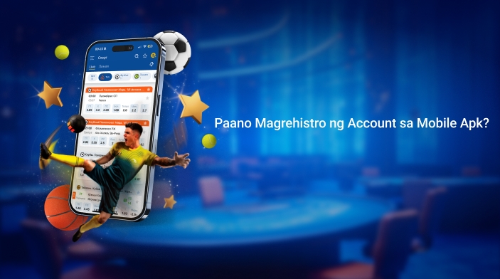 Pagrehistro ng Account sa Smartphone