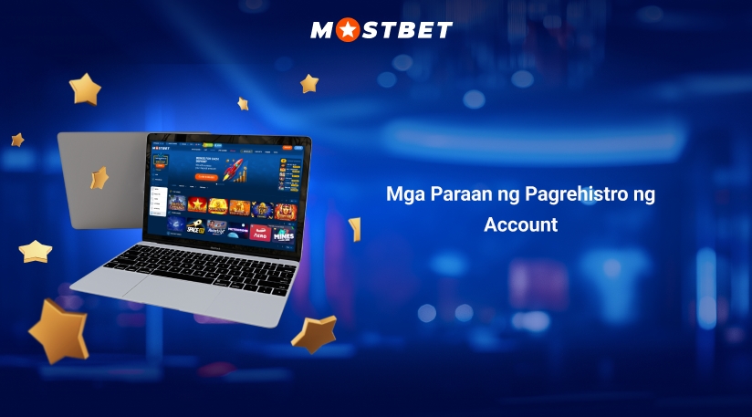 Mga Paraan ng Pagrehistro